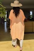 Made in Italy Milo Cotton Slouch Sac Dress Washed Calypso